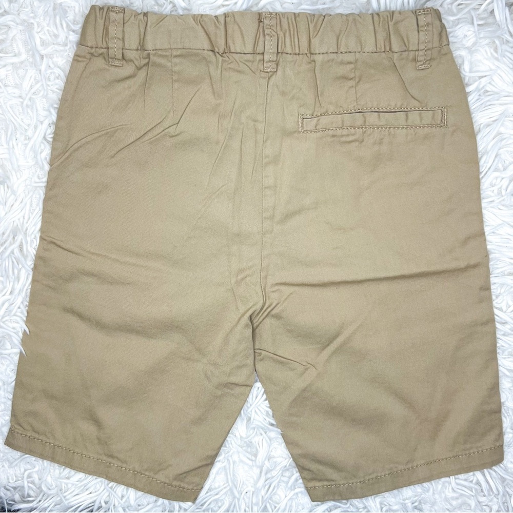 H&M Boys Chino Shorts - Tan, Size US 7 - Picture 7 of 7